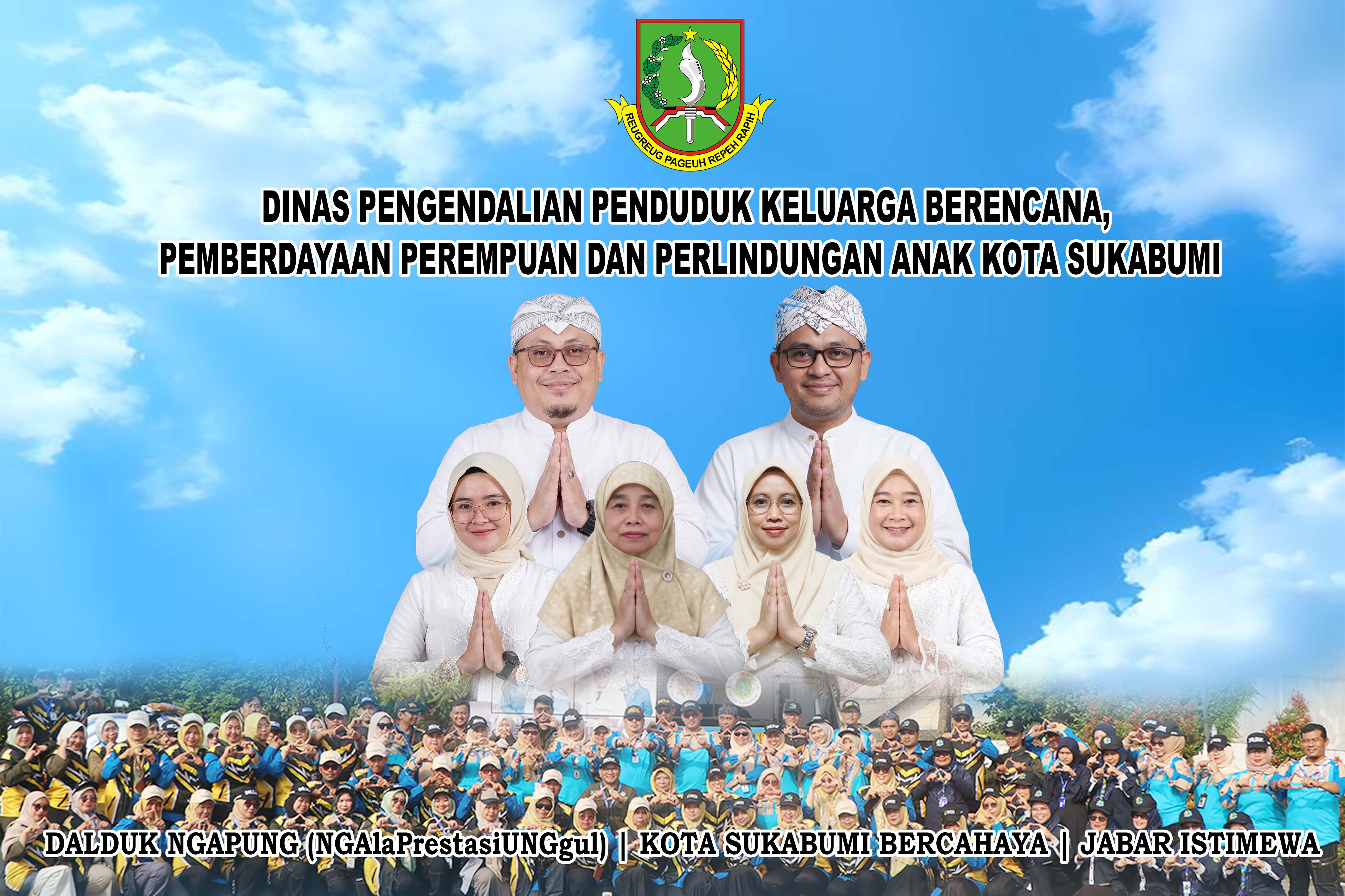 Selamat Datang di Website Dinas P2KBP3A (Pengendalian Penduduk, Keluarga Berencana, Pemberdayaan Perempuan, dan Perlindungan Anak)