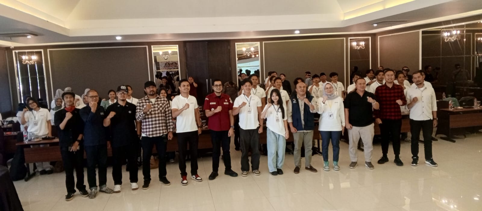 Sebanyak 40 Orang Peserta Ikuti Pelatihan Musik dan Lagu Yang Diselenggarakan Oleh Disporapar