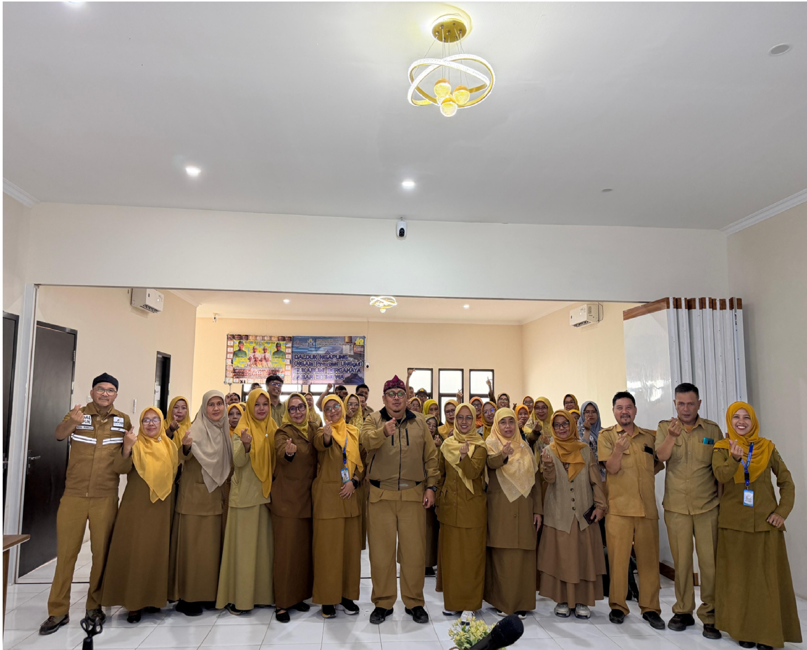 peringkat ke 2 Apresiasi kabupaten/Kota  DENGAN CAPAIAN PROGRAM TERTINGGI PROGRAM 1000 HPK Periode Bulan April 2026